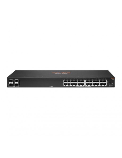 R8N88A#ABB R8N88AABB Hewlett Packard Enterprise Aruba 6000 24G 4SFP Switch Yes