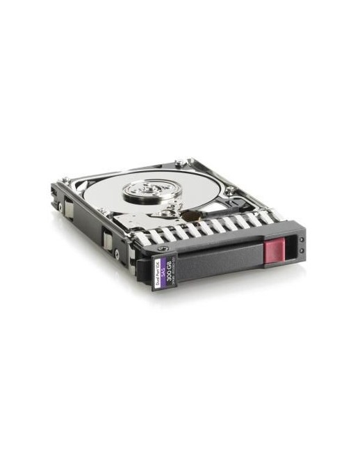 493083-001 Hewlett Packard Enterprise 300GB hot-swap dual-port SAS, 10k rpm, 2.5" Server/workstation