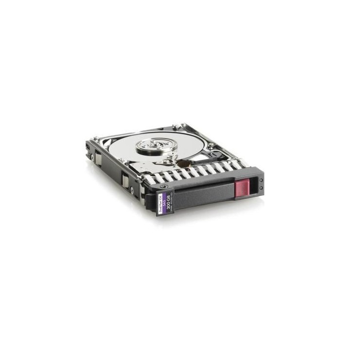 493083-001 Hewlett Packard Enterprise 300GB hot-swap dual-port SAS, 10k rpm, 2.5" Server/workstation