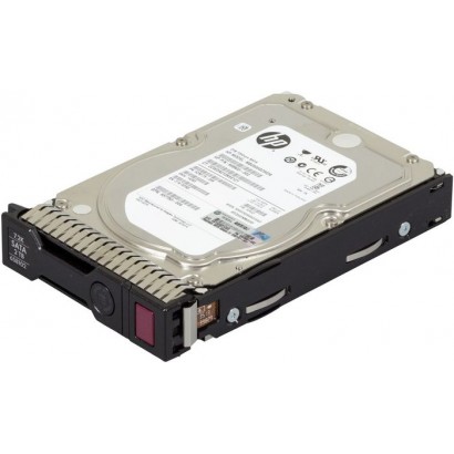 658102-001 658102-001 Hewlett Packard Enterprise 2TB hot-plug SATA hard disk drive - 7,200 RPM, 6Gb per second transfer rate,...