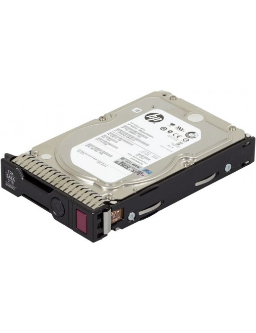 658102-001 658102-001 Hewlett Packard Enterprise 2TB hot-plug SATA hard disk drive - 7,200 RPM, 6Gb per second transfer rate,...