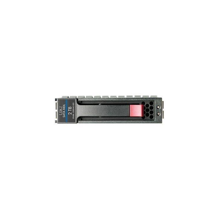 RP001227607 Hewlett Packard Enterprise 2TB SATA hard drive - 7200 RPM, 3GB/s transfer rate, 3.5-inch large form factor 99111696 
