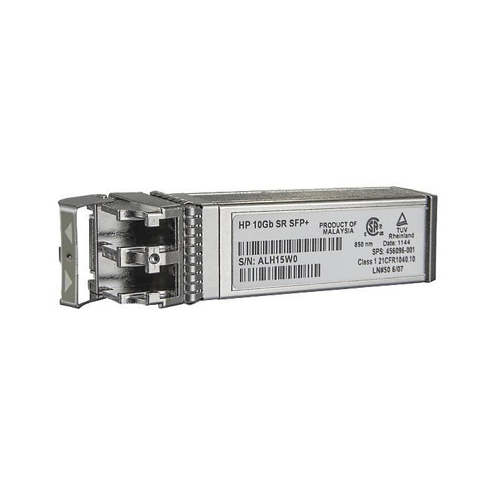 455883-B21-RFB Hewlett Packard Enterprise HP BladeSystem c-Class 10Gb SFP SR Transceiver MSA