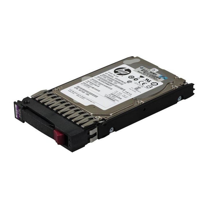507119-001 Hewlett Packard Enterprise 146GB 6G SAS 10K rpm 2.5-inch Dual Port Enterprise Hard Disk Drive 607386 Server/workstati