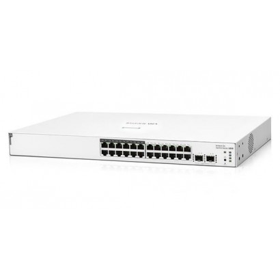JL813A JL813A Hewlett Packard Enterprise Aruba Instant On 1830 24G 12p Class4 PoE 2SFP 195W Switch 99112279, 844109 9216