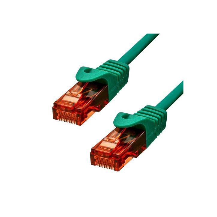 6UTP-20GR ProXtend CAT6 U/UTP CU LSZH Ethernet Cable Green 20m 821835 NONE - Only use for non-battery items