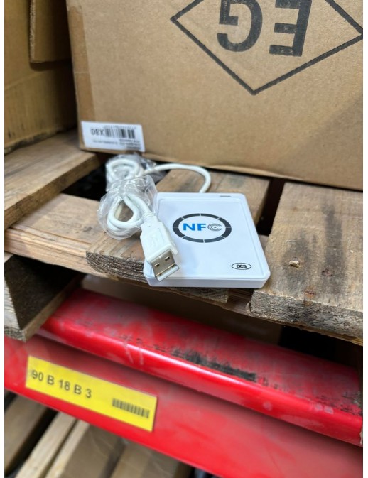 PX-NFCSCR-2 PX-NFCSCR-2 ProXtend USB 2.0 NFC Full Speed Interface CCID Compliance Smart Card Reader 822116 43211728