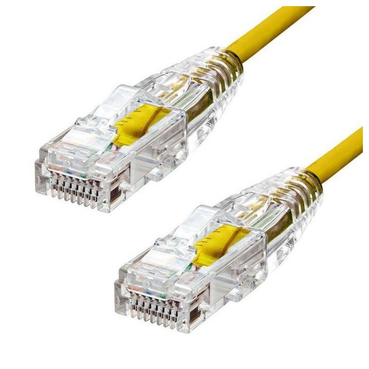 S-6UTP-003Y ProXtend Ultra Slim CAT6 U/UTP CU LSZH Ethernet Cable Yellow 30cm 833094 NONE - Only use for non-battery items S-6UTP-003Y ProXtend Ultra Slim CAT6 U/UTP CU LSZH Ethernet Cable Yellow 30cm 833094 NONE - Only use for non-battery items