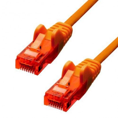 V-6UTP-05O V-6UTP-05O ProXtend CAT6 U/UTP CCA PVC Ethernet Cable Orange 5m 832100 NONE - Only use for non-battery items