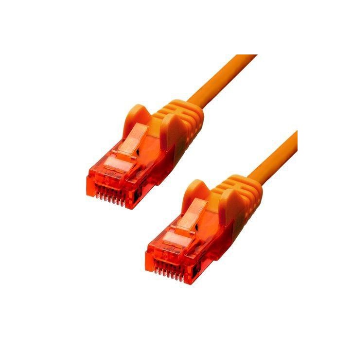 V-6UTP-05O ProXtend CAT6 U/UTP CCA PVC Ethernet Cable Orange 5m 832100 NONE - Only use for non-battery items