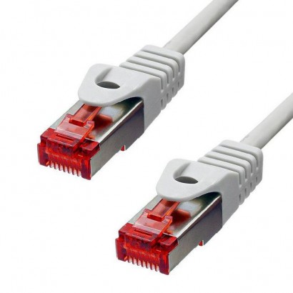 6FUTP-15G 6FUTP-15G ProXtend CAT6 F/UTP CU LSZH Ethernet Cable Grey 15m 844106 NONE - Only use for non-battery items