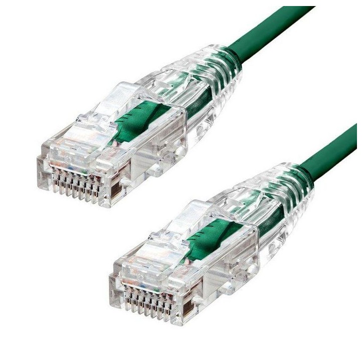 S-6UTP-03GR ProXtend Ultra Slim CAT6 U/UTP CU LSZH Ethernet Cable Green 3m 677039 NONE - Only use for non-battery items