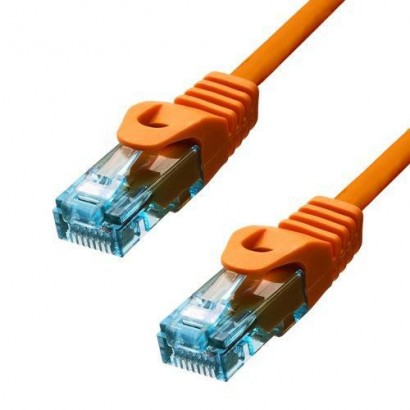 6AUTP-05O 6AUTP-05O ProXtend CAT6A U/UTP CU LSZH Ethernet Cable Orange 5m NONE - Only use for non-battery items