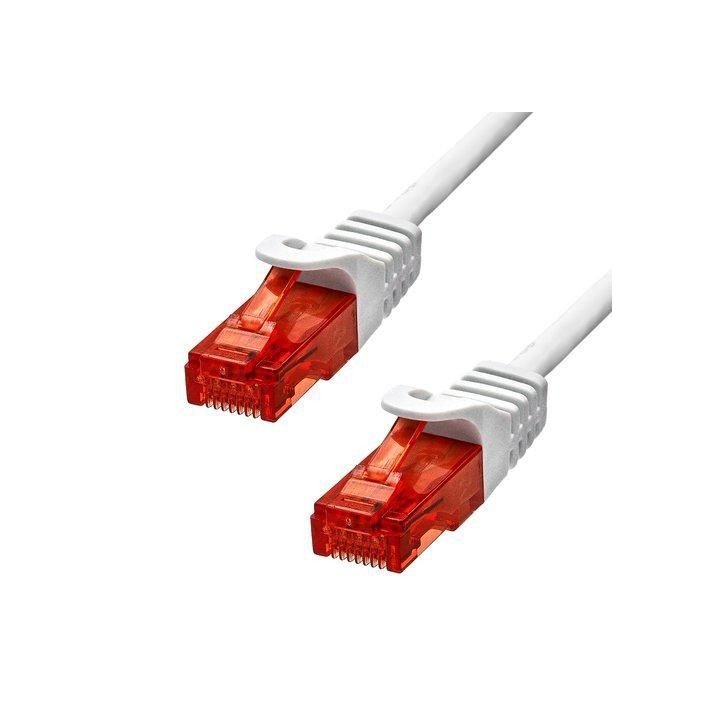 6UTP-05W ProXtend CAT6 U/UTP CU LSZH Ethernet Cable White 5m 832091 NONE - Only use for non-battery items