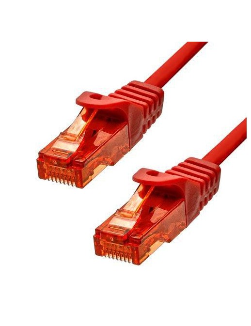 6UTP-005R 6UTP-005R ProXtend CAT6 U/UTP CU LSZH Ethernet Cable Red 50cm 832215 NONE - Only use for non-battery items