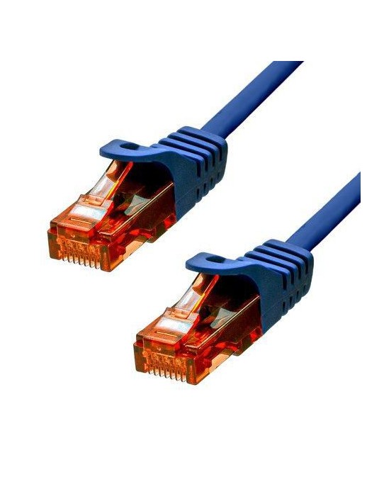 6UTP-0075BL 6UTP-0075BL ProXtend CAT6 U/UTP CU LSZH Ethernet Cable Blue 75cm WIPOE11S48V NONE - Only use for non-battery items