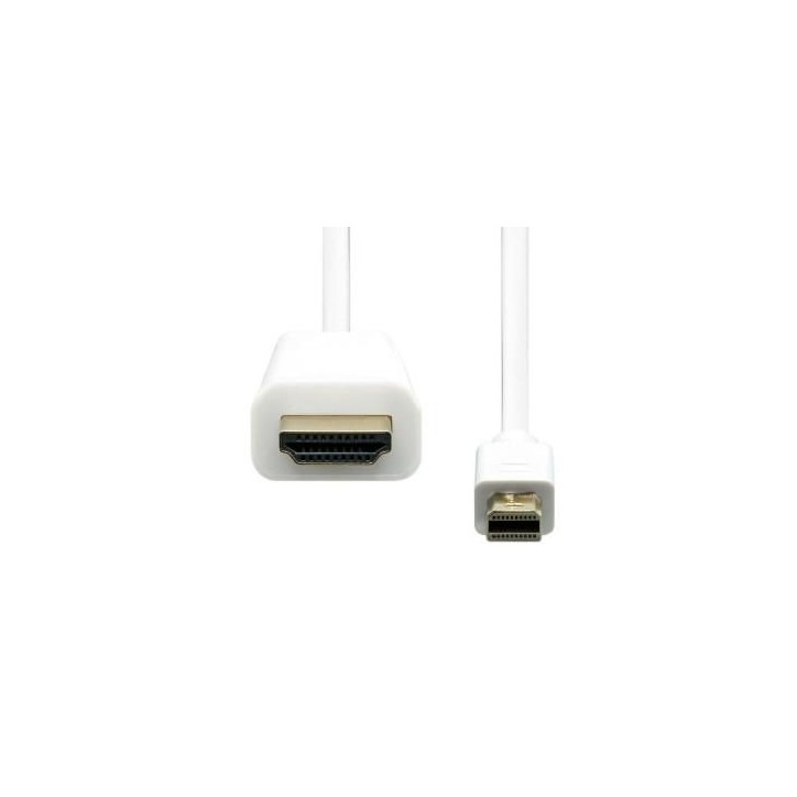 MDP-HDMI-002W ProXtend Mini Displayport to HDMI 2M 828767 NONE - Only use for non-battery items
