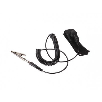 AS2N AS2N Velleman ANTI-STATIC WRIST STRAP 827968 0,000050 MΩ Features DSE