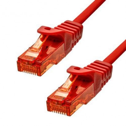 6UTP-03R 6UTP-03R ProXtend CAT6 U/UTP CU LSZH Ethernet Cable Red 3m 835268 NONE - Only use for non-battery items