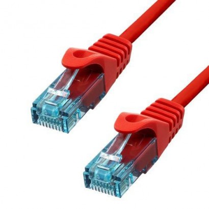 6AUTP-0075R 6AUTP-0075R ProXtend CAT6A U/UTP CU LSZH Ethernet Cable Red 75cm 835276 NONE - Only use for non-battery items