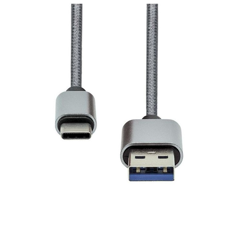 USBC-USBA3-001S ProXtend USB-C to USB A 3.0 cable 1M Silver braiding 833568 NONE - Only use for non-battery items USBC-USBA3-001S ProXtend USB-C to USB A 3.0 cable 1M Silver braiding 833568 NONE - Only use for non-battery items