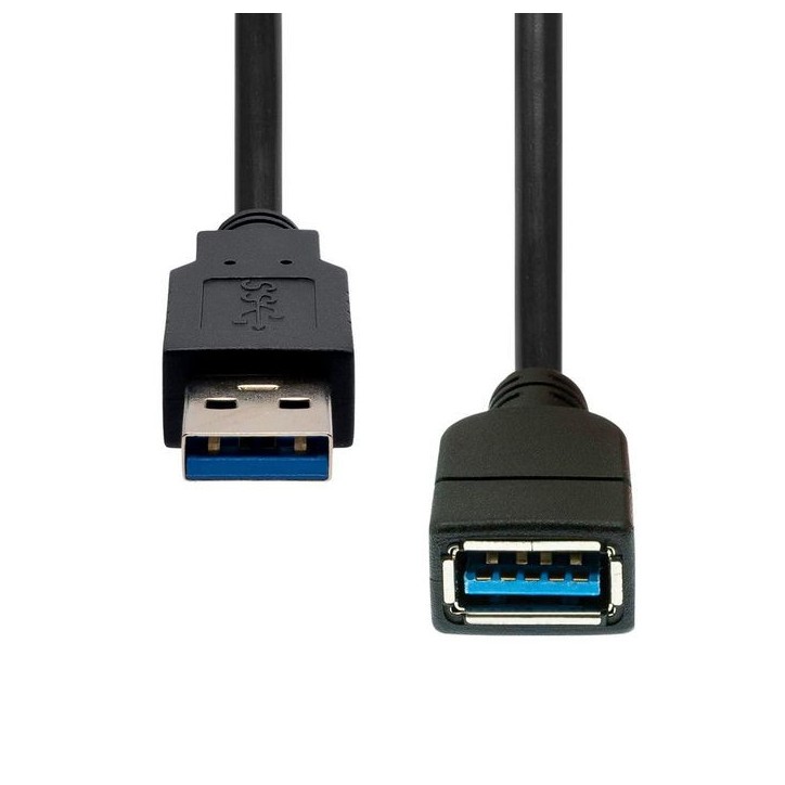 USB3AAF-001 ProXtend USB 3.2 Gen1 Extension Cable Black 1M 824759 NONE - Only use for non-battery items
