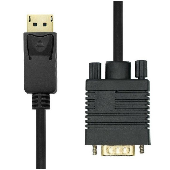 DP1.2-VGA-003 ProXtend DisplayPort Cable 1.2 to VGA 3M 832069 NONE - Only use for non-battery items