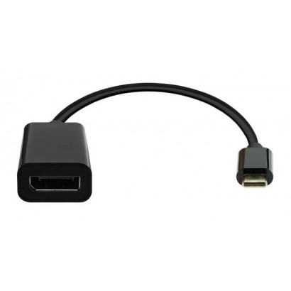 USBC-DPA60-0002 USBC-DPA60-0002 ProXtend USB-C to DisplayPort adapter 20cm black 823705 NONE - Only use for non-battery items