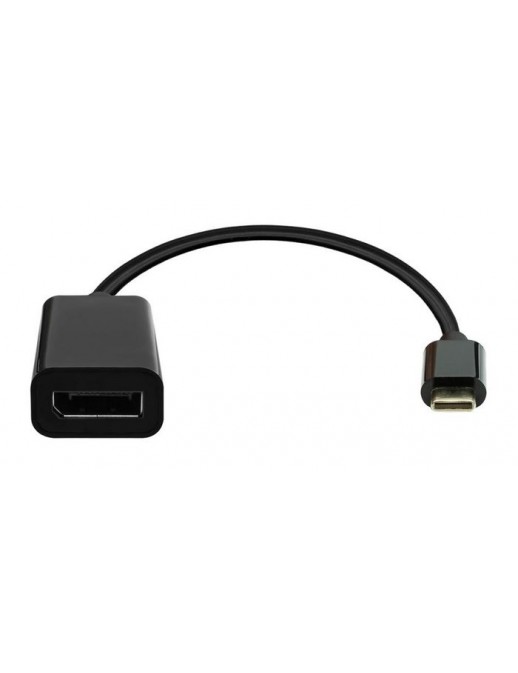 USBC-DPA60-0002 USBC-DPA60-0002 ProXtend USB-C to DisplayPort adapter 20cm black 823705 NONE - Only use for non-battery items