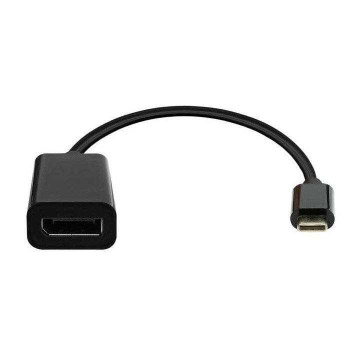 USBC-DPA60-0002 ProXtend USB-C to DisplayPort adapter 20cm black 823705 NONE - Only use for non-battery items