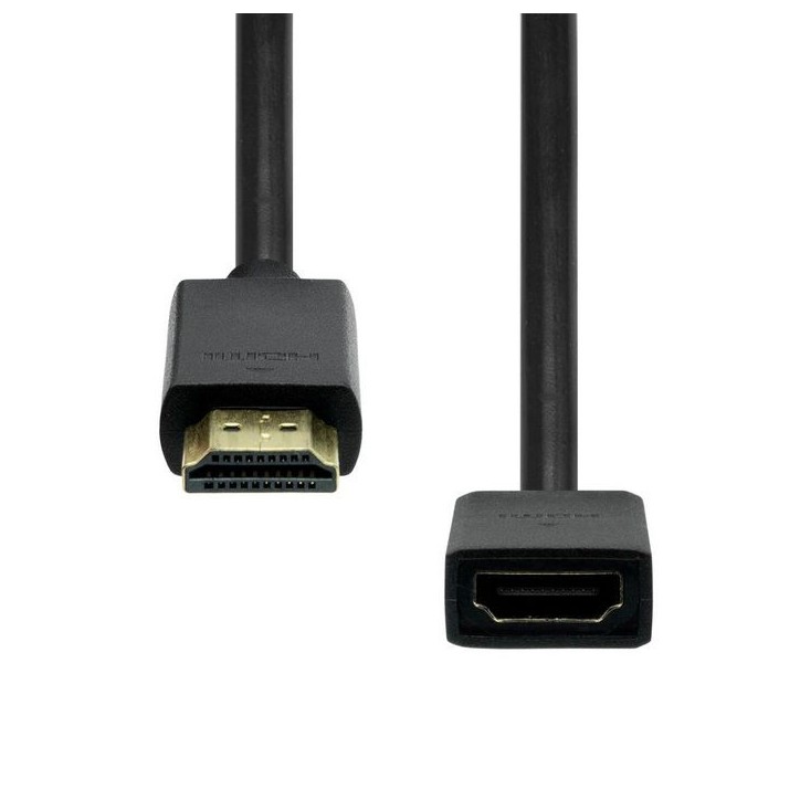 HDMIX-0005 ProXtend HDMI 2.0 Extension Cable 0.5M 833091 NONE - Only use for non-battery items