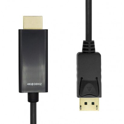 DP1.2-HDMI30-003 DP1.2-HDMI30-003 ProXtend DisplayPort Cable 1.2 to HDMI 30Hz 3M 844158 NONE - Only use for non-battery items