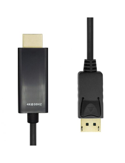 DP1.2-HDMI30-003 DP1.2-HDMI30-003 ProXtend DisplayPort Cable 1.2 to HDMI 30Hz 3M 844158 NONE - Only use for non-battery items
