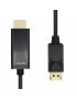 DP1.2-HDMI30-003 DP1.2-HDMI30-003 ProXtend DisplayPort Cable 1.2 to HDMI 30Hz 3M 844158 NONE - Only use for non-battery items