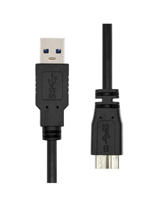 USB3AMB-001 USB3AMB-001 ProXtend USB 3.2 Gen1 A to Micro B M/M Black 1M 832295 NONE - Only use for non-battery items