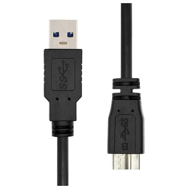 USB3AMB-001 ProXtend USB 3.2 Gen1 A to Micro B M/M Black 1M 832295 NONE - Only use for non-battery items