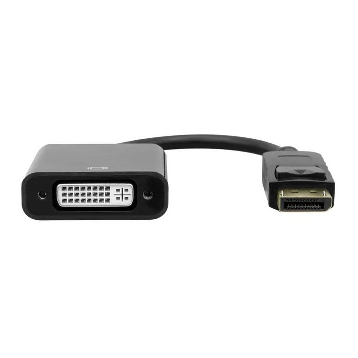 DP1.2-DVII245F-0002 ProXtend Displayport to DVI-I 245 20cm M/F 833083 NONE - Only use for non-battery items