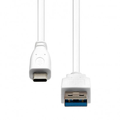 USBC-USBA3-001W ProXtend USB-C to USB A 3.0 cable 1M white 864028 NONE - Only use for non-battery items