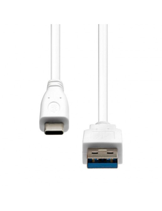 USBC-USBA3-001W ProXtend USB-C to USB A 3.0 cable 1M white 864028 NONE - Only use for non-battery items