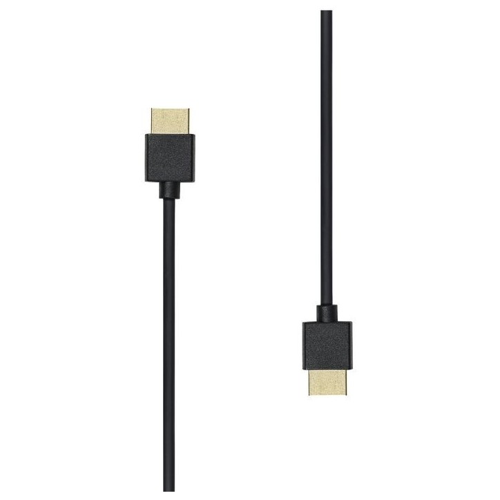 HDMI2.0S-001 ProXtend HDMI 2.0 4K Ultra Slim Cable 1M 822185 NONE - Only use for non-battery items