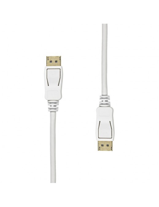 DP1.4-001W ProXtend DisplayPort Cable 1.4 1M White 863940 NONE - Only use for non-battery items