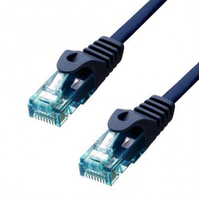 6AUTP-0075BL 6AUTP-0075BL ProXtend CAT6A U/UTP CU LSZH Ethernet Cable Blue 75cm 822420 NONE - Only use for non-battery items