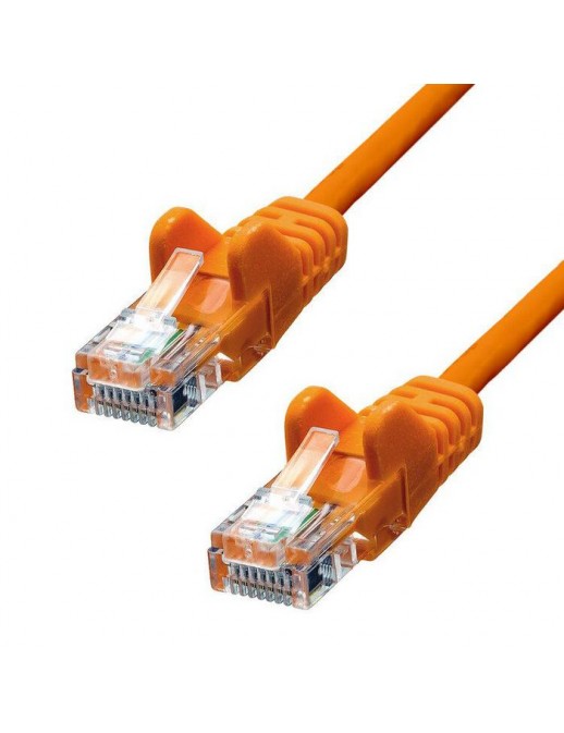 V-5UTP-01O ProXtend CAT5e U/UTP CCA PVC Ethernet Cable Orange 1m TP-607B, 828739 NONE - Only use for non-battery items