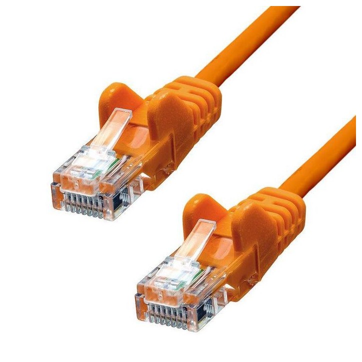 V-5UTP-01O ProXtend CAT5e U/UTP CCA PVC Ethernet Cable Orange 1m TP-607B, 828739 NONE - Only use for non-battery items