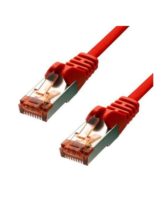 V-6FUTP-005R ProXtend CAT6 F/UTP CCA PVC Ethernet Cable Red 50cm 827134 NONE - Only use for non-battery items