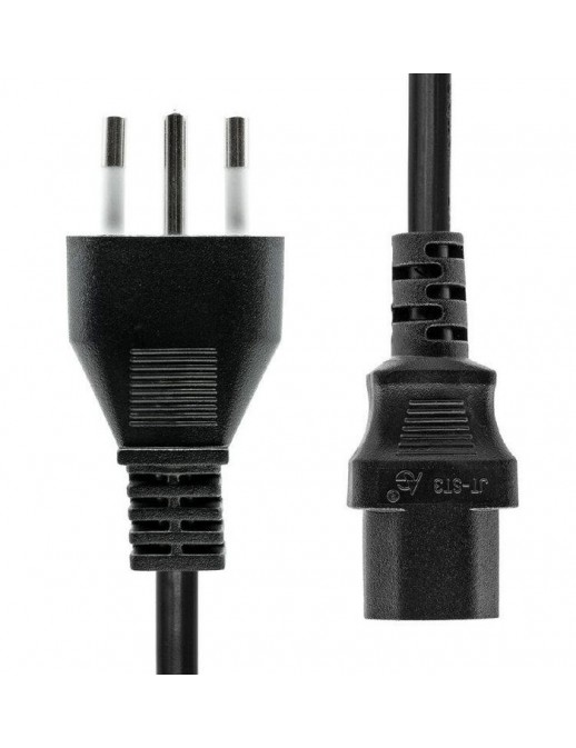 PC-LC13-001 ProXtend Power Cord Italy to C13 1M Black 827236 NONE - Only use for non-battery items
