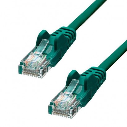 V-5UTP-01GR ProXtend CAT5e U/UTP CCA PVC Ethernet Cable Green 1m 822481 NONE - Only use for non-battery items