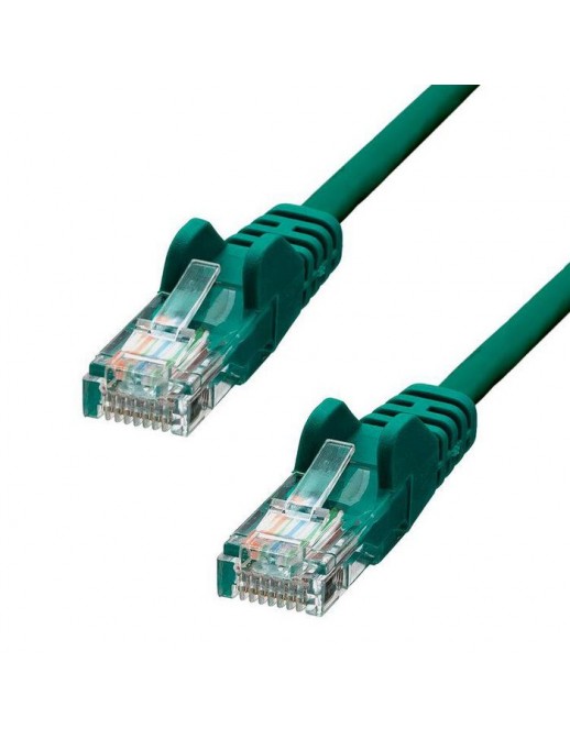 V-5UTP-01GR ProXtend CAT5e U/UTP CCA PVC Ethernet Cable Green 1m 822481 NONE - Only use for non-battery items
