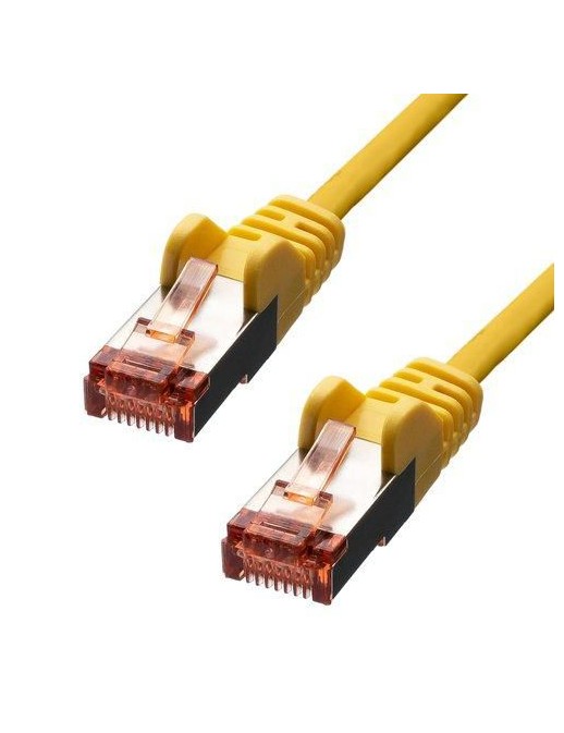 V-6FUTP-005Y ProXtend CAT6 F/UTP CCA PVC Ethernet Cable Yellow 50cm 827135 NONE - Only use for non-battery items