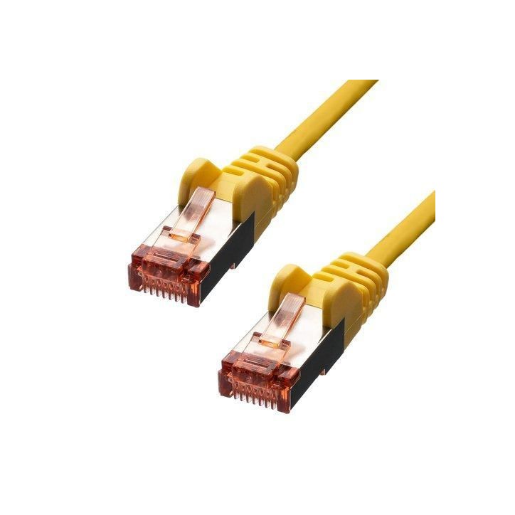 V-6FUTP-005Y ProXtend CAT6 F/UTP CCA PVC Ethernet Cable Yellow 50cm 827135 NONE - Only use for non-battery items V-6FUTP-005Y ProXtend CAT6 F/UTP CCA PVC Ethernet Cable Yellow 50cm 827135 NONE - Only use for non-battery items